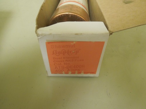 Shawmut Amp-Trap ATS-DE-400R 400A 600V Fuse New - Picture 2 of 4