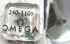 Omega watch part movement : caliber 240  setting lever  #1109 #443