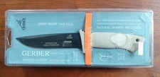 NEW GERBER HARSEY HUNTER SPECIAL EDITION OPERATION IRAQI FREEDOM TACTICAL KNIFE