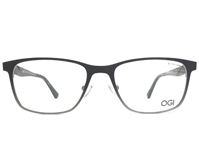 Ogi Brillenfassung Evolution 4325/2226 Schwarz Grau Quadrat Vollrand 54-18-150