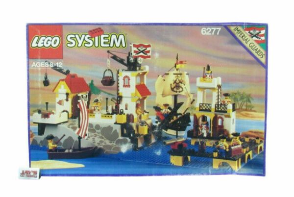 LEGO Pirates: Trading Post (6277) sale online | eBay