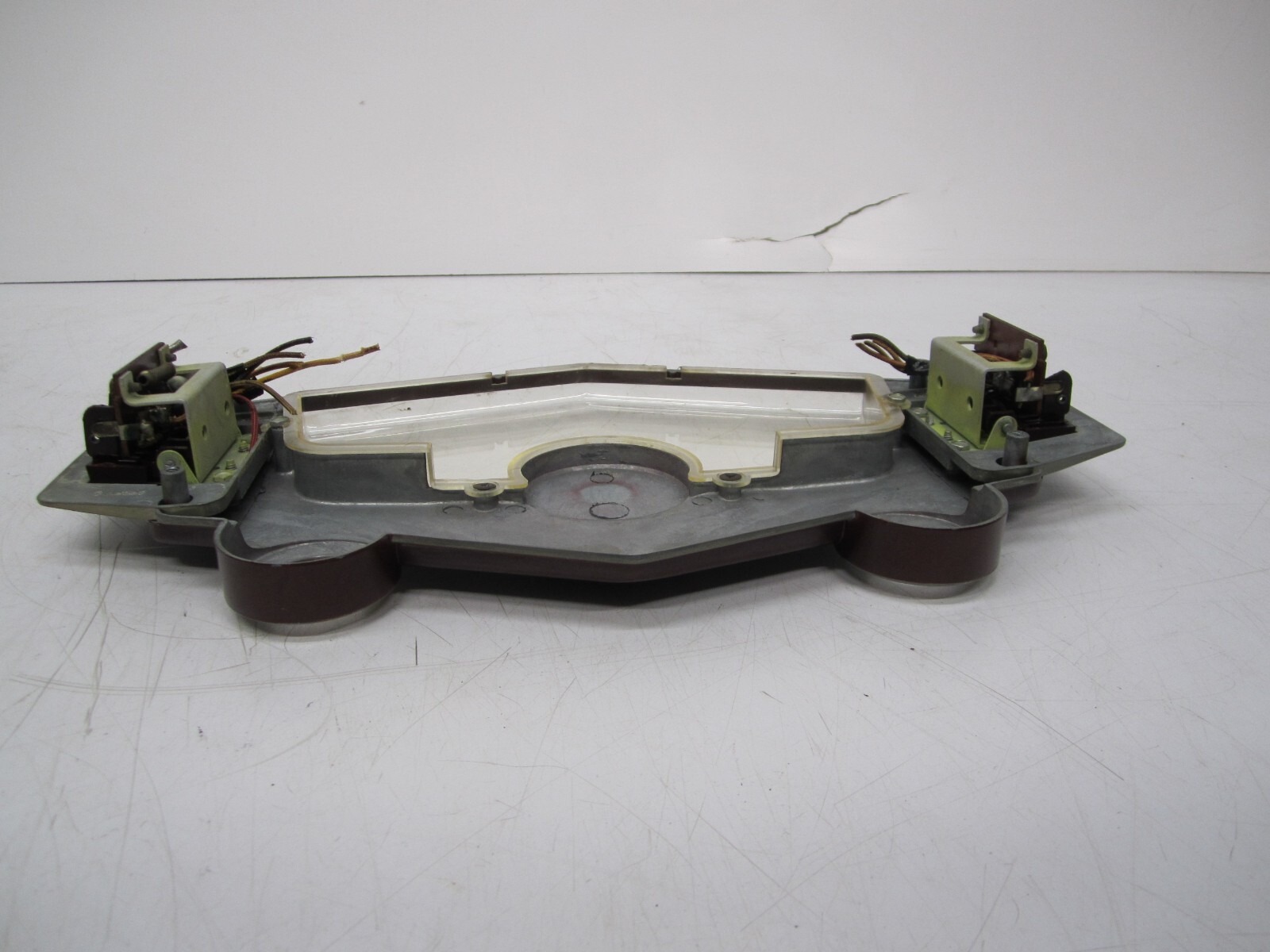 Vtg c1950s Zenith Radio Record Player Console Face Plate Cover Cobra-Matic Part