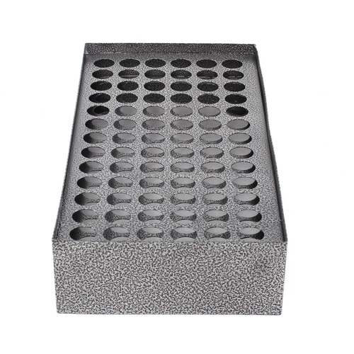 78-Holes Tattoo Ink Rack Wall Mounted Ink Bottle Display Holder Stand Organizer image 7