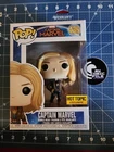 💥Funko Pop #435 Captain Marvel Hot Topic Exclusive With Protector