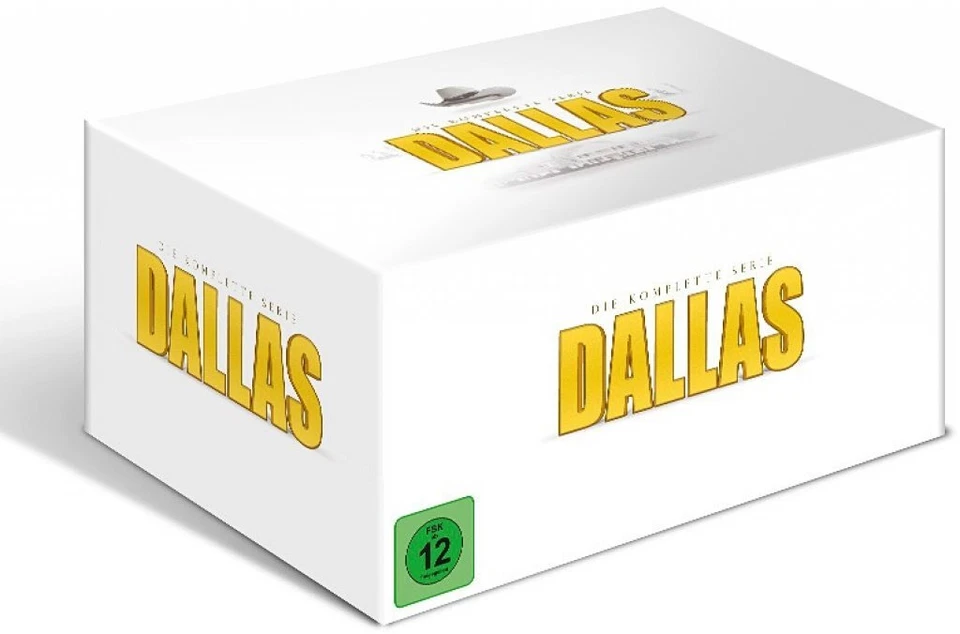 Dallas - Die komplette Serie - Staffel 1-14 + Bonus Disc - Gesamtbox # DVD-NEU - Bild 2 von 3