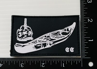 Forward Observations Group FOG Canoe Club Patch DEVGRU NSW