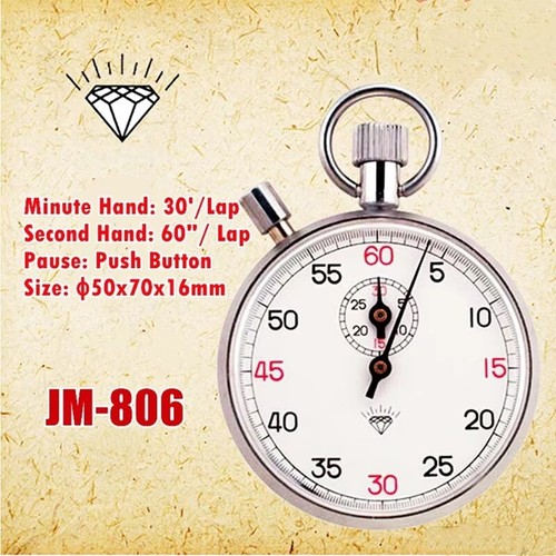 Accuracy Mechanical Sports Chronograph Handheld Running Timers For Track Event - Zdjęcie 3 z 12