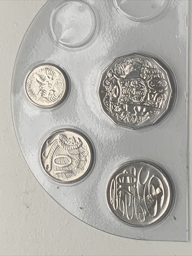 2021 Australian 50c 20c 10c & 5c- 4 coins From Aboriginal Mint Set UNCIRCULATED - Picture 9 of 9