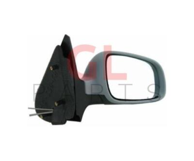 Außenspiegel Mechanisch Beheizt Rechts FÜR VW POLO H/B V 99-01 6N1857522C Neu