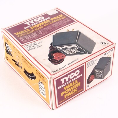 _Tyco Wall Power Pack W/ Easy Plug-In Connector Brand New Old Stock