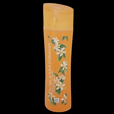 Vtg Yves Rocher PUR DESIR DE FLEUR D'ORANGER Perfumed Shower Gel Women 6.7 fl oz