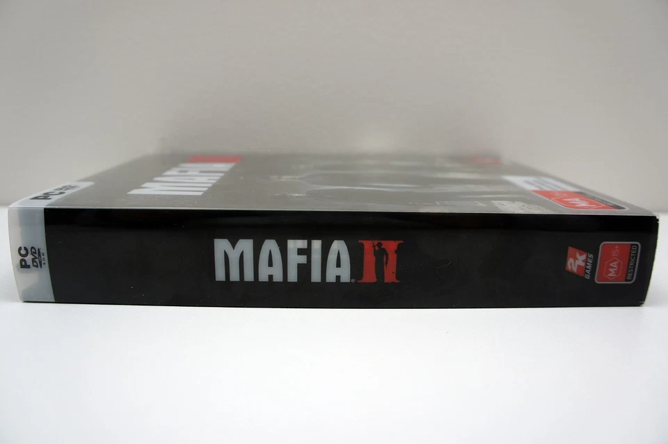 Mafia 2 II Collector Edition + SteelBook PC Special Limited Rare VGC - Free Post - Image 4 of 4