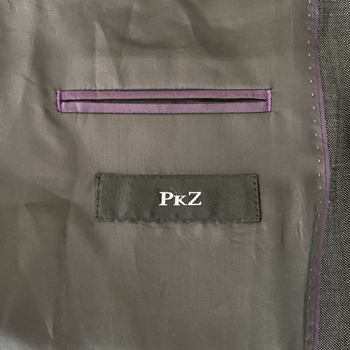 PKZ ROMARIO SS 2 Piece Suit Charcoal Grey Reda Wool 3 Button Men's 40S W32 L30 - Picture 12 of 21