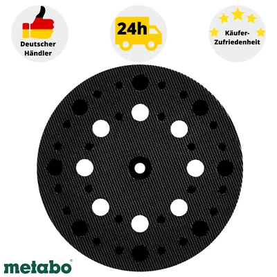 Metabo 630261000 Schleifteller 125mm "MULTI-HOLE" mittelhart für SXE 425/3125