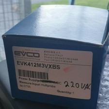 EVCO EVK412M3VXBS CONTROLLER (IN32S2)