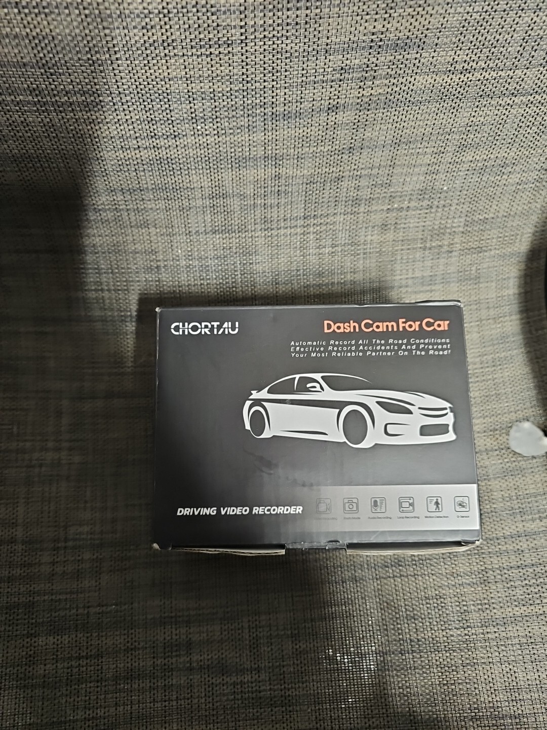 2021 CHORTAU 3-inch 1080P FHD Car Dash Cam with Clear Recording-image