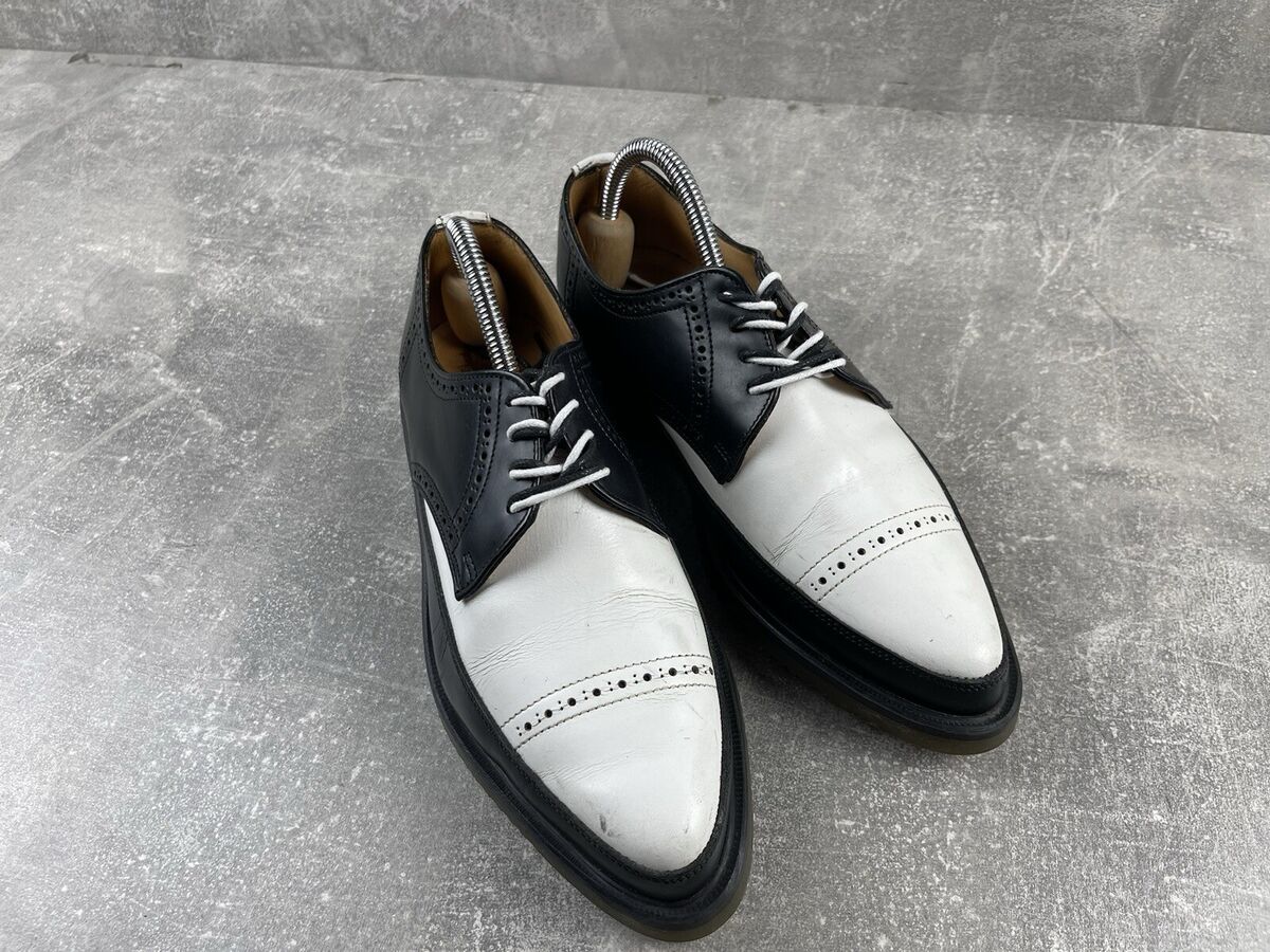 Yohji Yamamoto x George Cox Archives Leather White/Black Yohji Yamamoto x George Cox Archives Leather White/Black