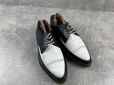 Yohji Yamamoto x George Cox Archives Leather White/Black Yohji Yamamoto x George Cox Archives Leather White/Black