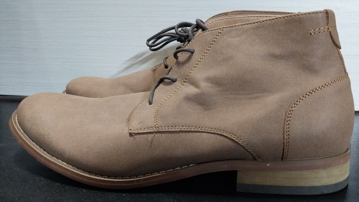 Hawker Rye Abigovia Boots Mens 12 Chukka Brown Round Toe 