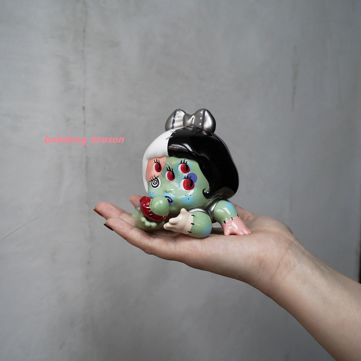 値下げFRANKENSTEIN'S MEMI BY ABAO Unbox ソフビ UNBOX ABAO FRANKENSTEIN'S MEMI SOFT VINYL 2024 Figure H11CM