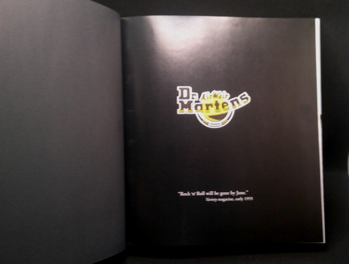 DR. MARTENS ヒストリーブック Dr. Martens-History of Famous Dr. Martens Shoes - Hardcover with