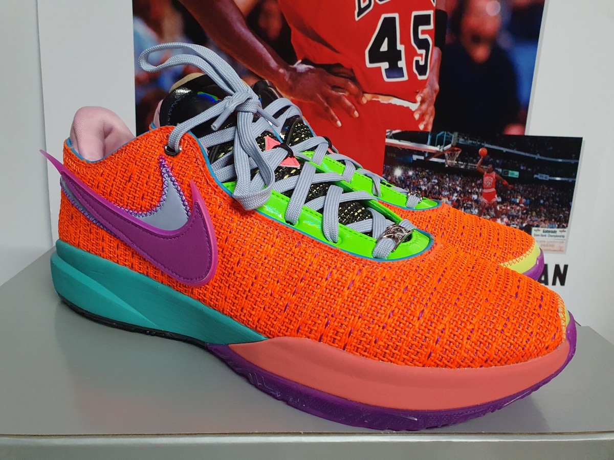 シューズ(男性用) NIKE LeBron20 Nike LEBRON XX 20 Chosen 1 Men's UK 8 EUR 42.5 (DJ5423 800) | eBay