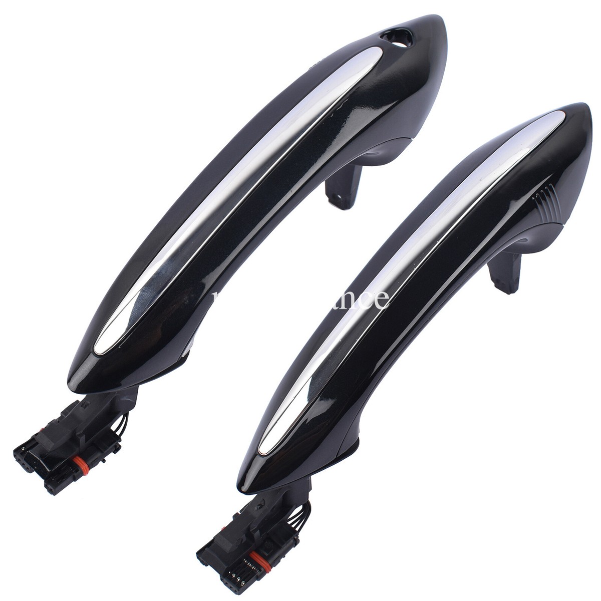 Poignée De Porte Arrière Pour BMW Série 5 F07/F10/F11 Et Série 7 F01-F04 – Noire
