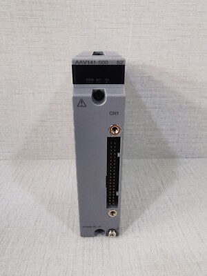 YOKOGAWA AAV141 -S00 S2 ANALOG INPUT MODULE WITH ATK4A-00 S1  - NEW WITHOUT BOX
