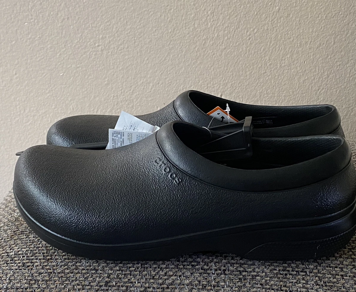 Crocs men's shop work shoes
