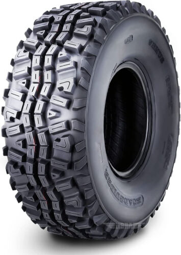 Set 2 of 24x9-10 24x9x10 ATV Tires Front Set for 05-16 Kawasaki Mule 610 4x4 - Picture 3 of 8