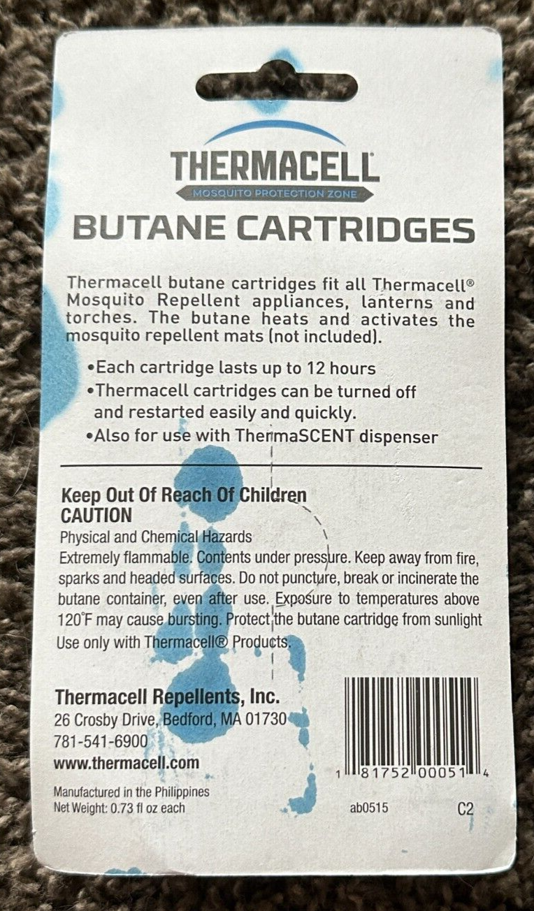 ThermaCell Mosquito Repellent, Appliance, Pouch, Cartridge & Mats