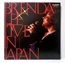 Brenda Lee Live In Japan 1976 VIM-10021 Japan LP OBI VINYL
