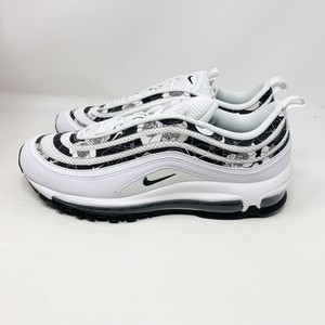 air max 97 preto branco