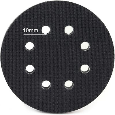 100-PACK 5 inch Sanding Discs 8-Hole Hook Loop Sander Orbital Sandpaper 40 -1000