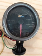 Trans Temp Temperature Gauge Glow Shift Transmission Vintage Instrument W Wiring