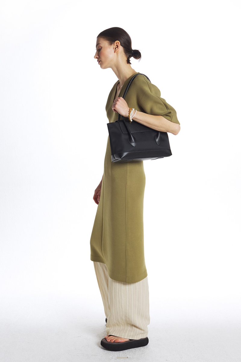 ★AHNI★ [Exclusive]Cinnamon Bag _ black AHNI Cinnamon Bag_black / Limited Special Price Until the