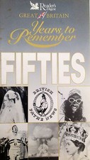 Fifties Years To Remember  Great Britain  Vol 2  PATHE News  60 Mins VHS
