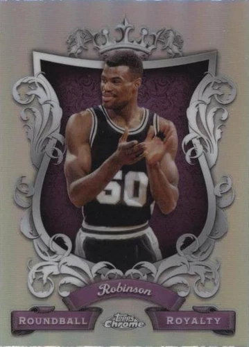 2023-24 Topps Chrome - David Robinson #RR-8