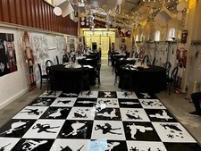 Kit pista da ballo - Facile da montare per eventi / eventi aziendali e feste