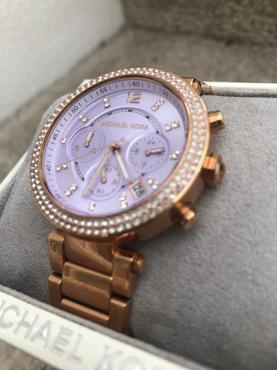 ON SALE New Michael Kors Parker MK6169 watch RETAIL 275