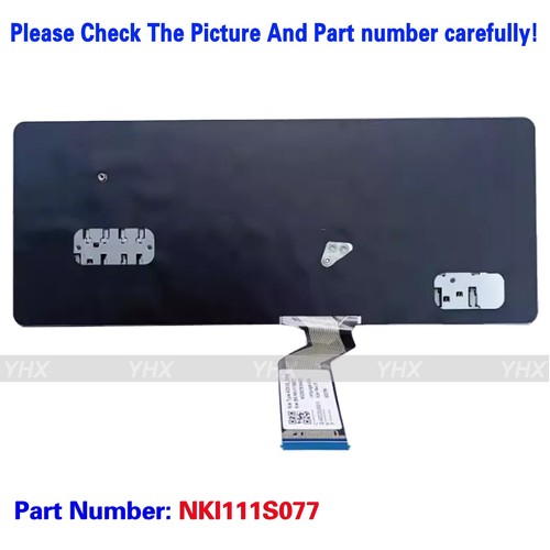 New For Acear Chromebook C721T C722T C735T C851T US Keyboard NKI111S077 - Picture 2 of 3