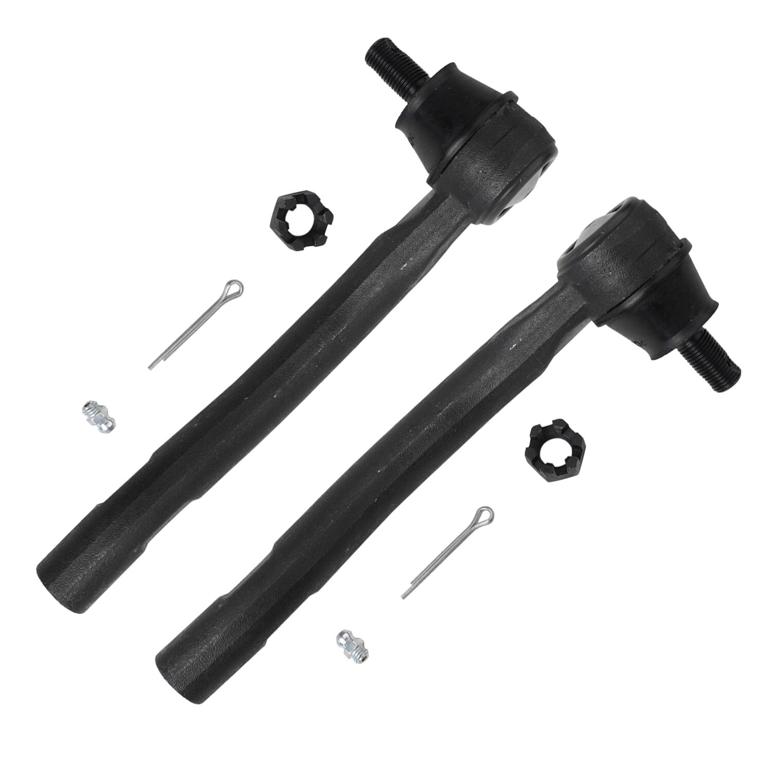 Front Inner Outer Tie Rods front Rear Sway Bars for 2013 2015 Honda