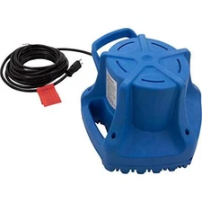 FRANKLIN ELECTRIC 577301 Pump, Submersible, Little Giant, 1700 GPH, 270w, 25' Co