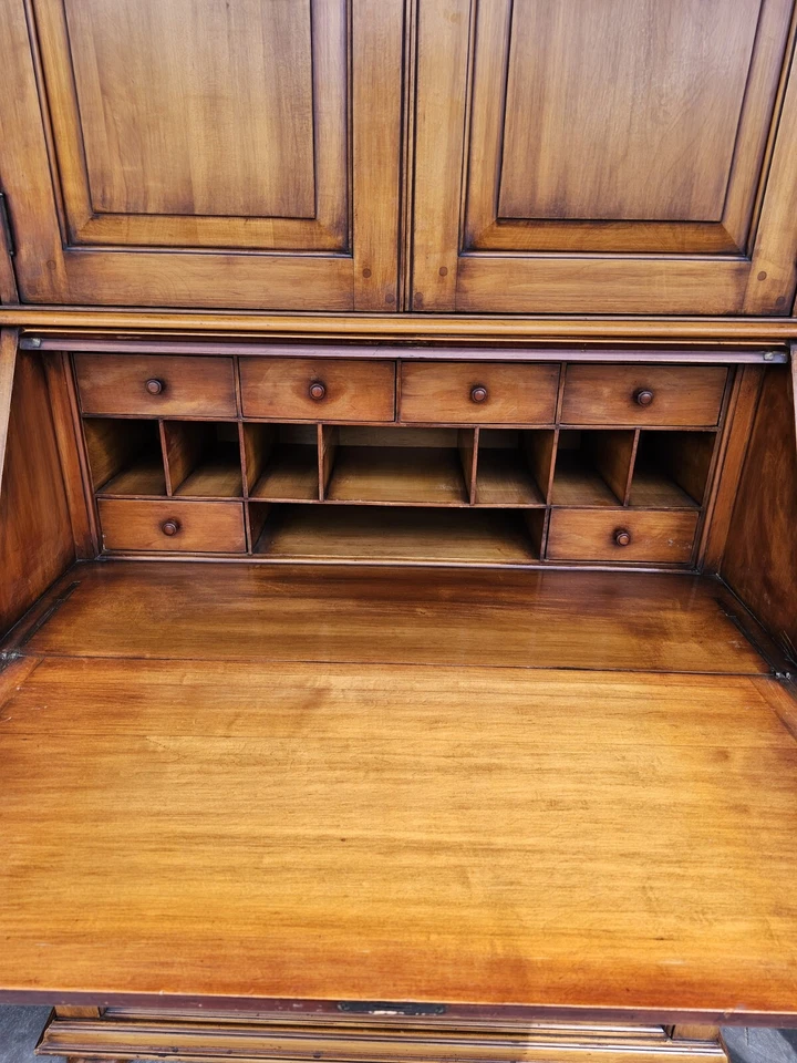 Escritorio de arce secretaria vintage Foto 2 de 4