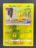 Pikachu  027/078 Common Reverse Holo Pokemon Go  Card 2022 [2]
