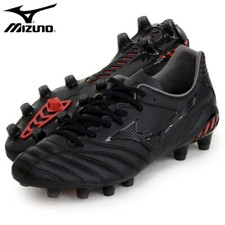 MIZUNO P1GA2222 00 MONARCIDA NEO 2 PRO 2E Soccer Football Shoes Black/Black New
