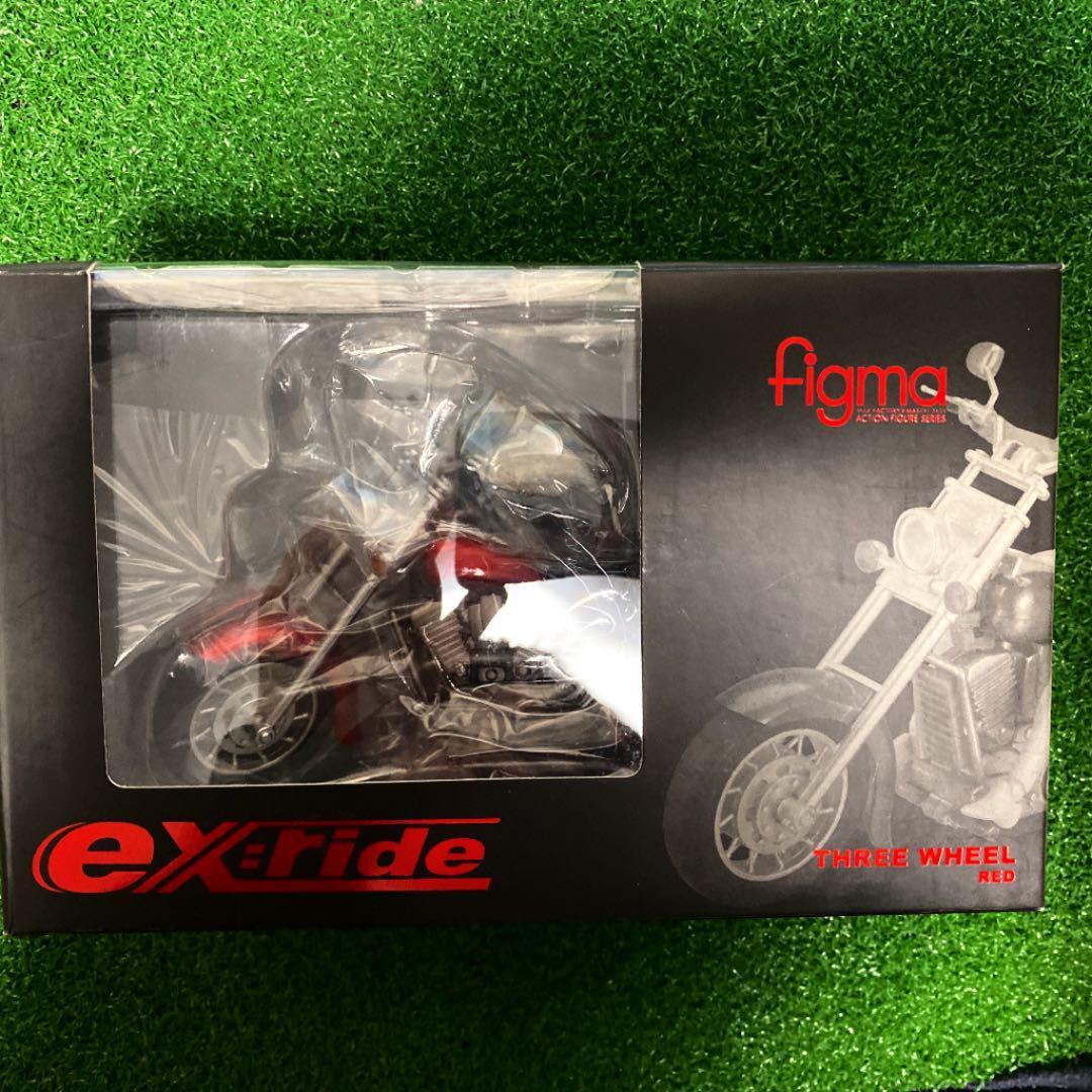Figma ex : ride 008 Three Wheeler Red 1/12 scale Max Factory Figma ex : ride 008 Three Wheeler Red 1/12 scale Max Factory