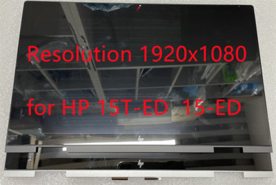 LCD Display Touch Screen Assembly+Bezel For HP ENVY X360 15-ED0010CA 15-ED0020CA