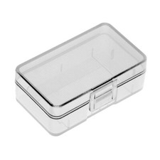 1PC 9 Volt Battery Case Battery Organizer and Tester Battery Container Organizer