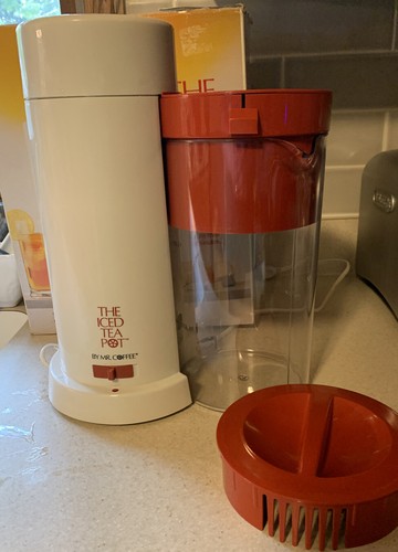 ICED TEA POT MR. COFFEE TM1 TEA MAKER 
